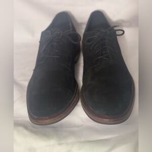 Black Suede COLE HAAN Shoes